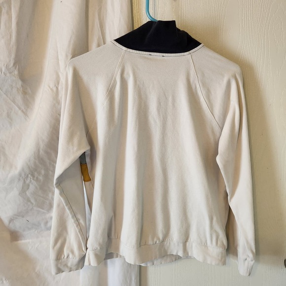 wanna b striped zip turtleneck - Picture 4 of 7